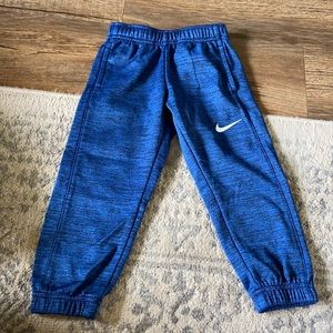 Boys Nike navy blue sweatpants joggers 3T